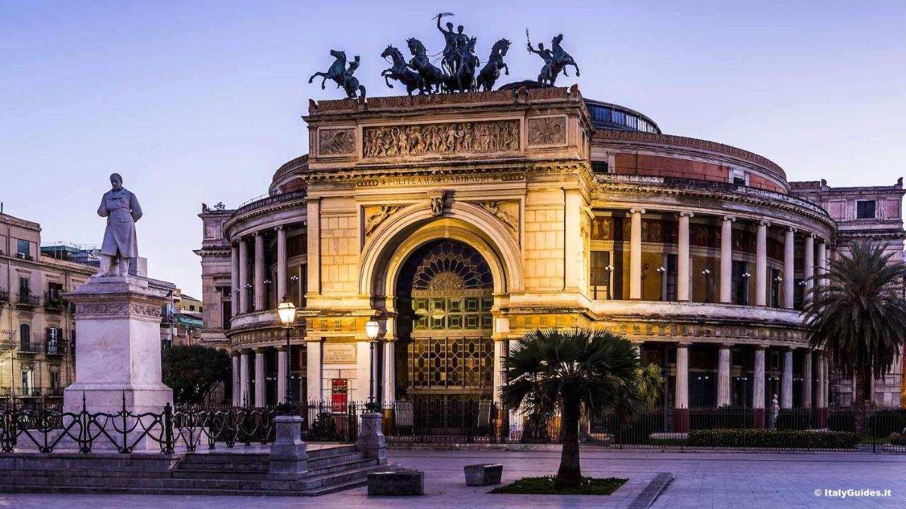 Elly Holiday House Palermo Exterior foto